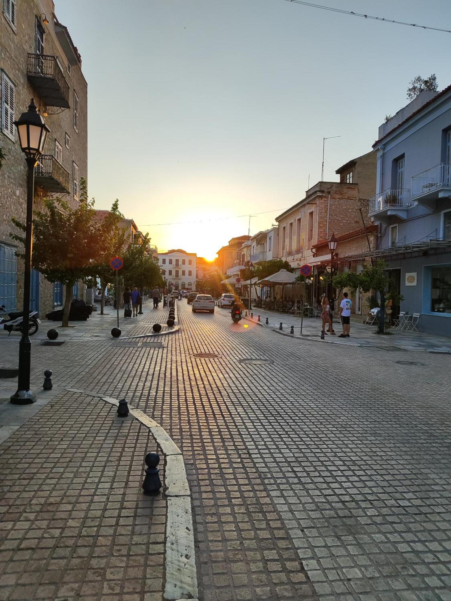 Levantes Superior Suite. Nafplio Eksteriør billede