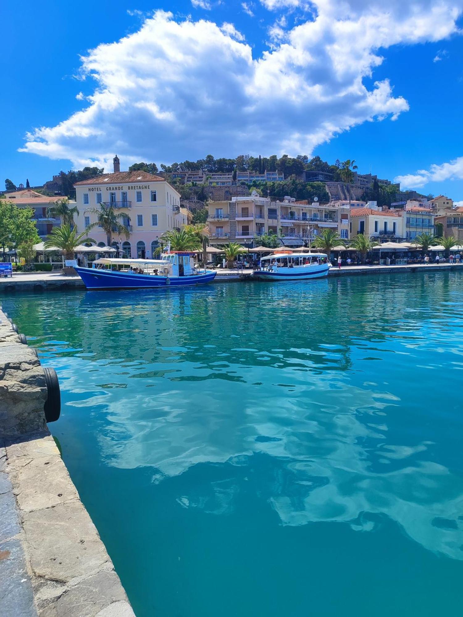 Levantes Superior Suite. Nafplio Eksteriør billede