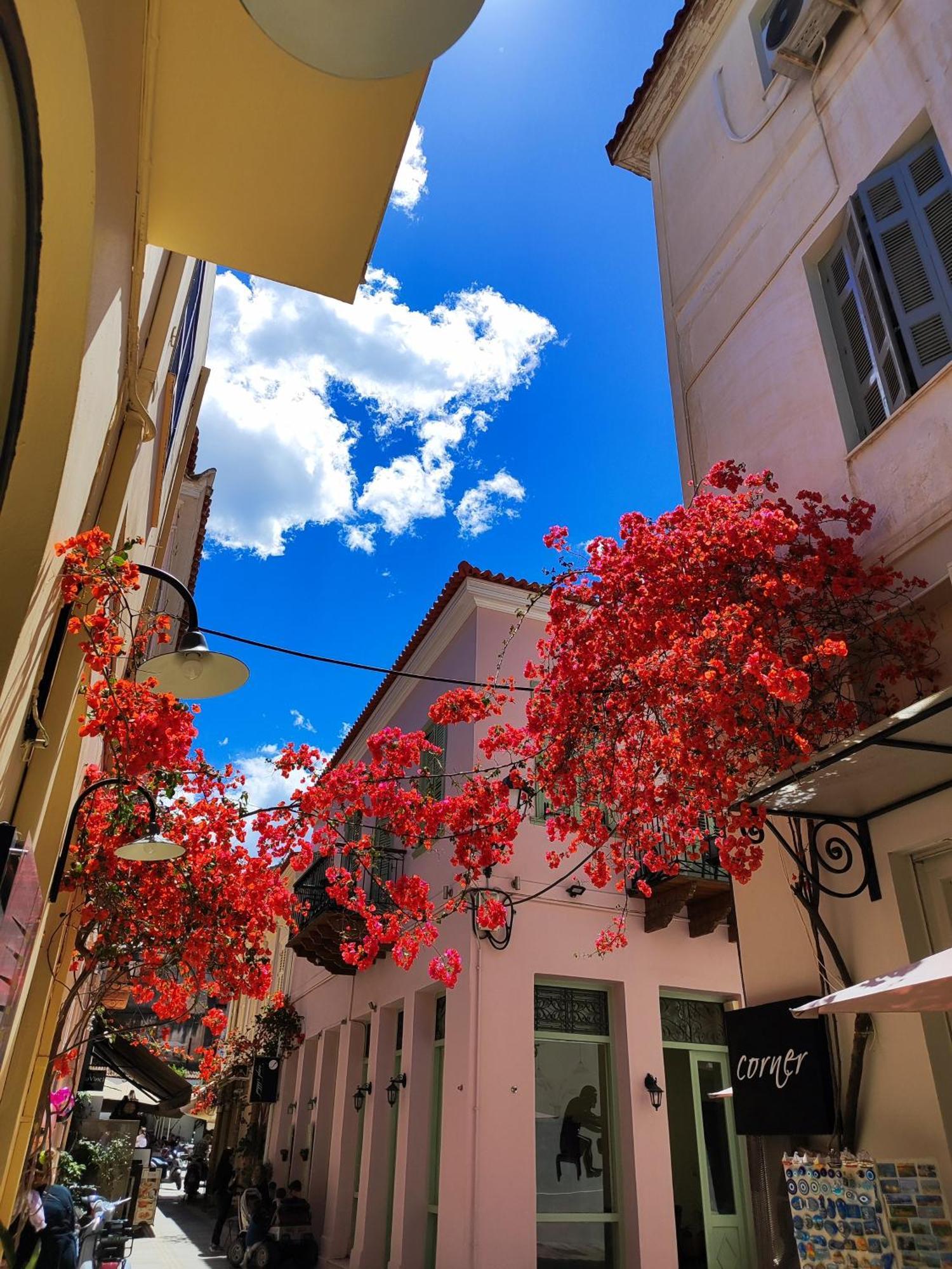 Levantes Superior Suite. Nafplio Eksteriør billede